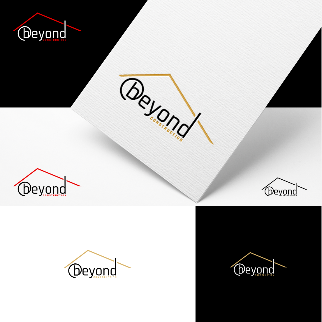 Logo Design by vintana for Beyond Construction | Design #27518952