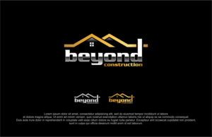 Logo Design by dclawstudio for Beyond Construction | Design: #27507511