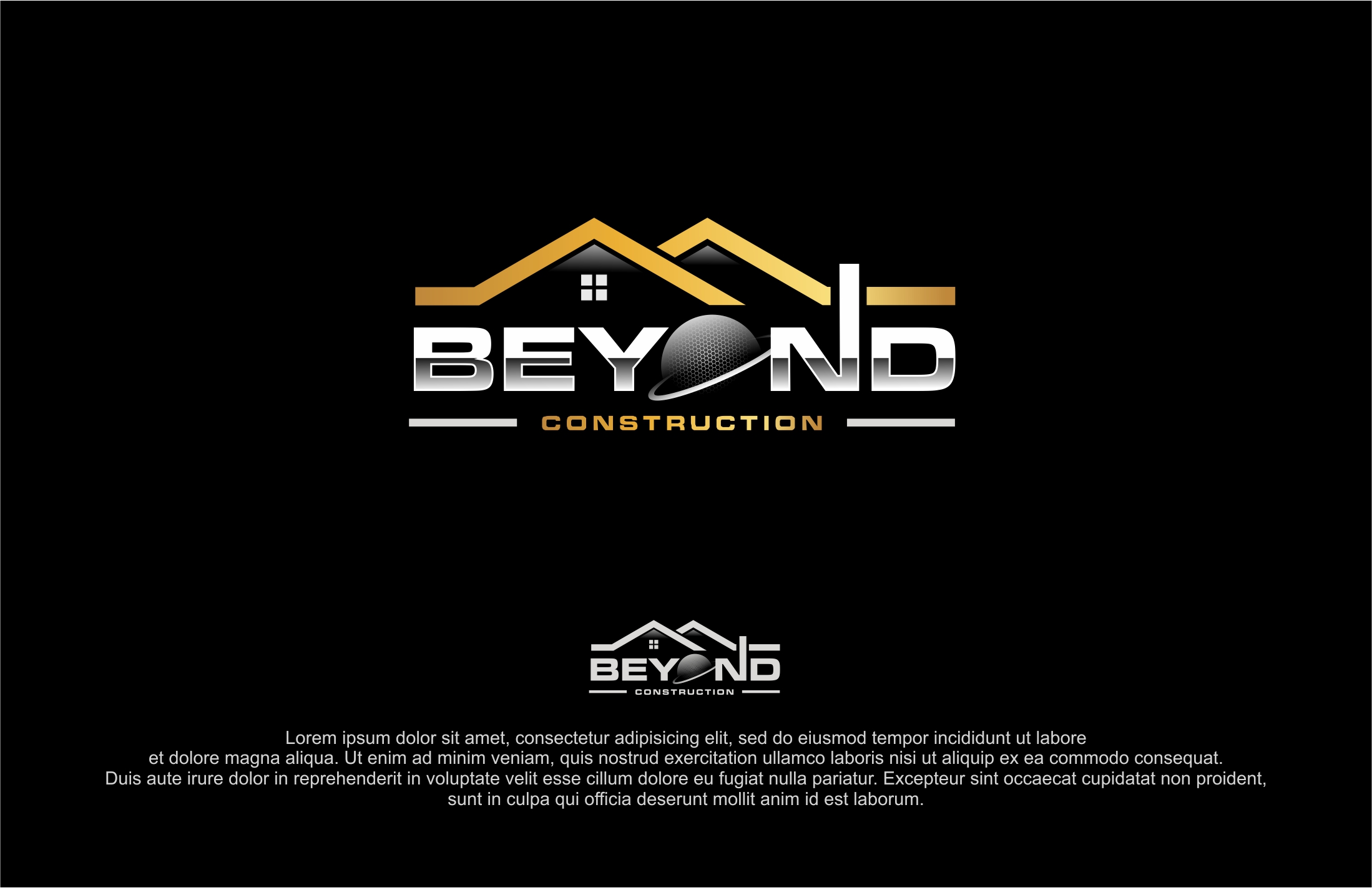 Logo Design by dclawstudio for Beyond Construction | Design #27511416