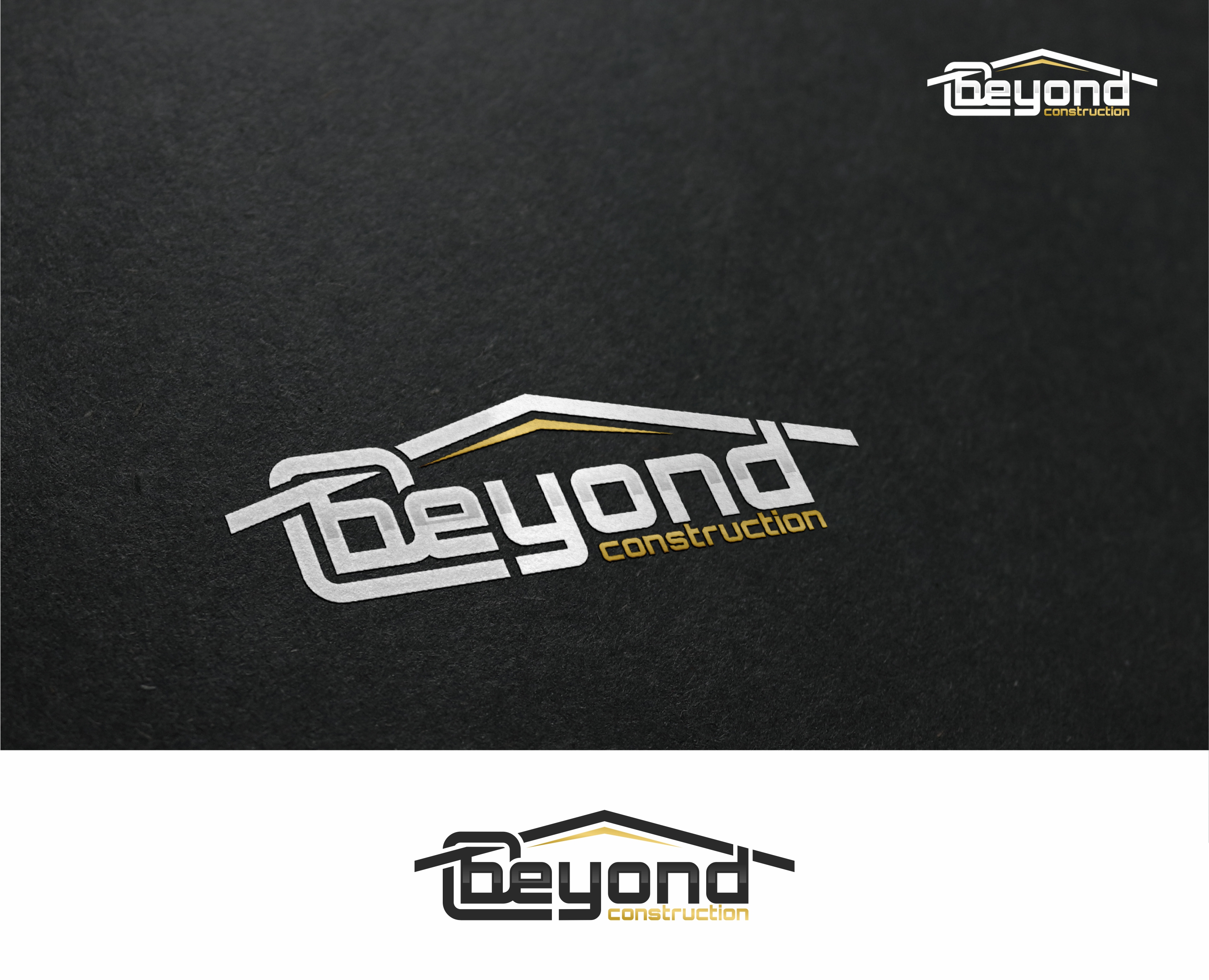 Logo-Design von aquabomb26 für Beyond Construction | Design #27498773