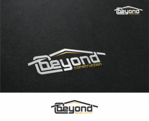 Diseño de Logo por aquabomb26 para Beyond Construction | Diseño #27498773