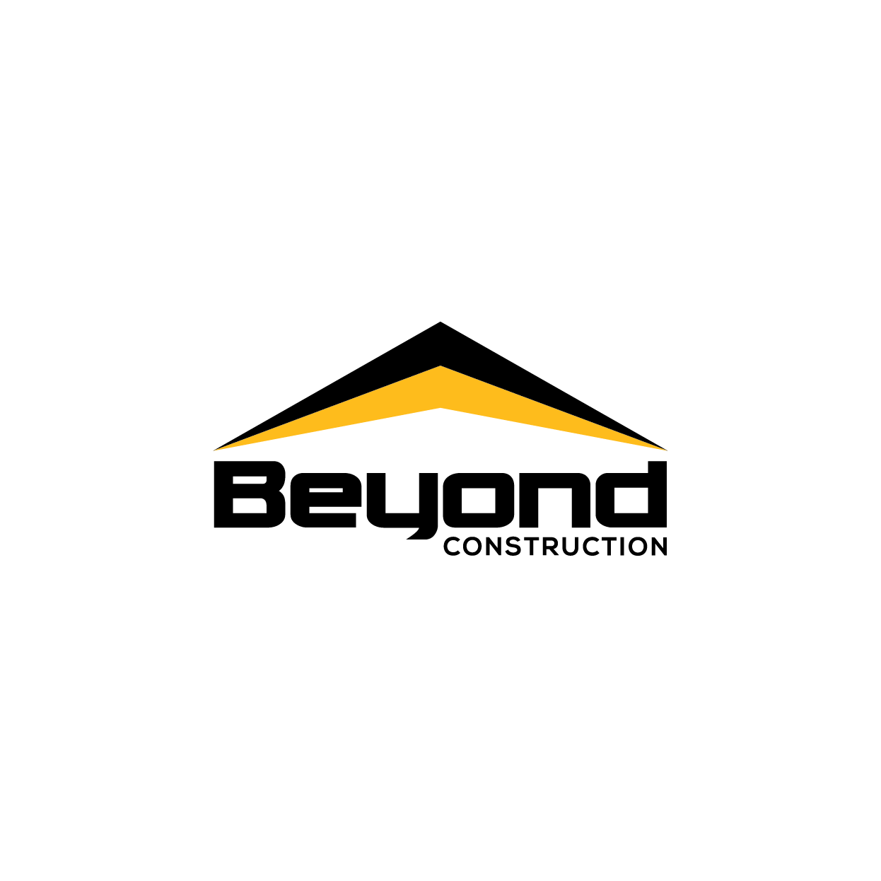 Logo Design by rozT for Beyond Construction | Design #27525842
