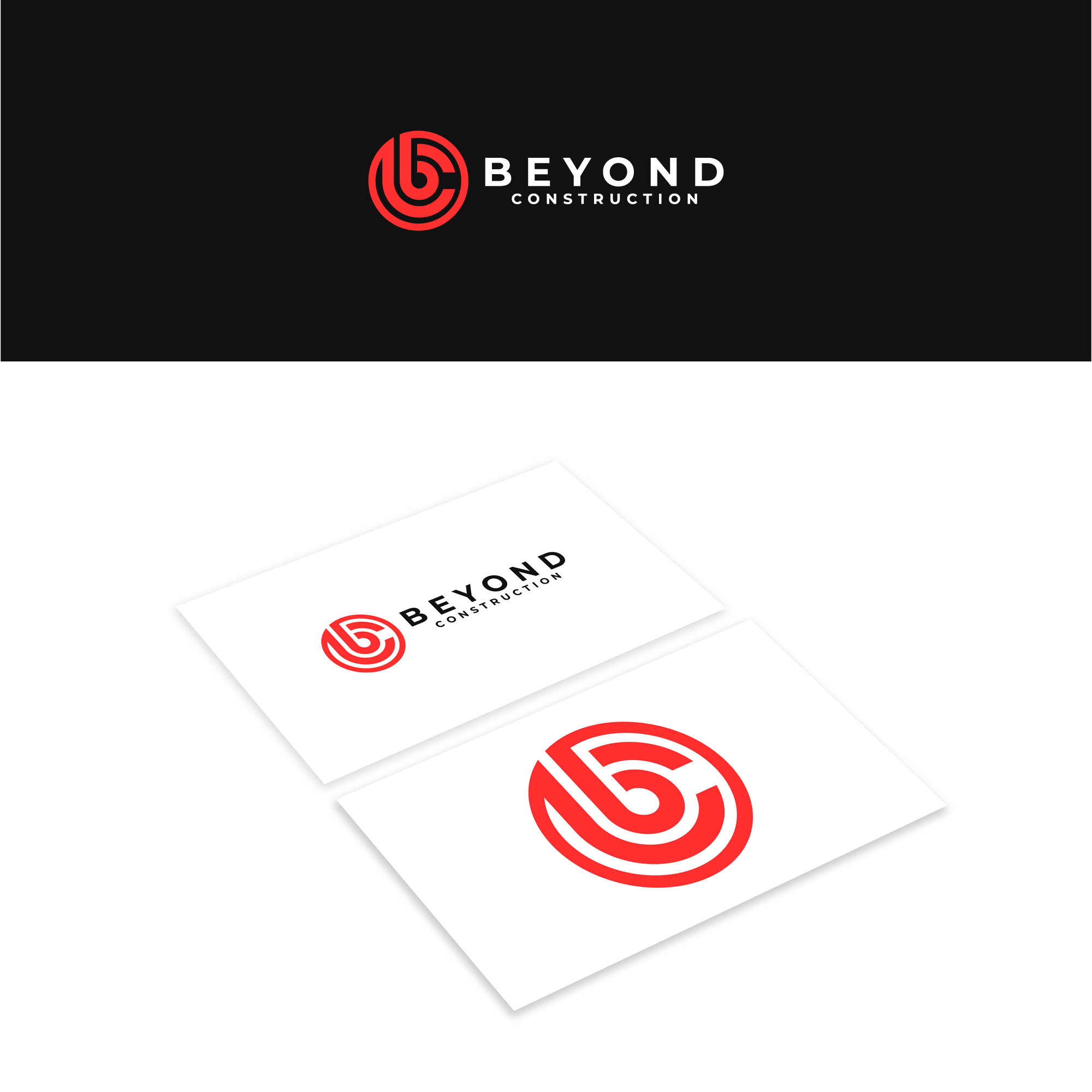 Diseño de Logo por Artzenium para Beyond Construction | Diseño #27504456