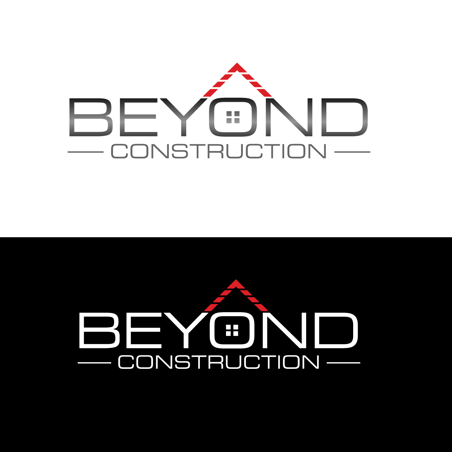 Logo Design by GODDREAMCREATION for Beyond Construction | Design #27515992