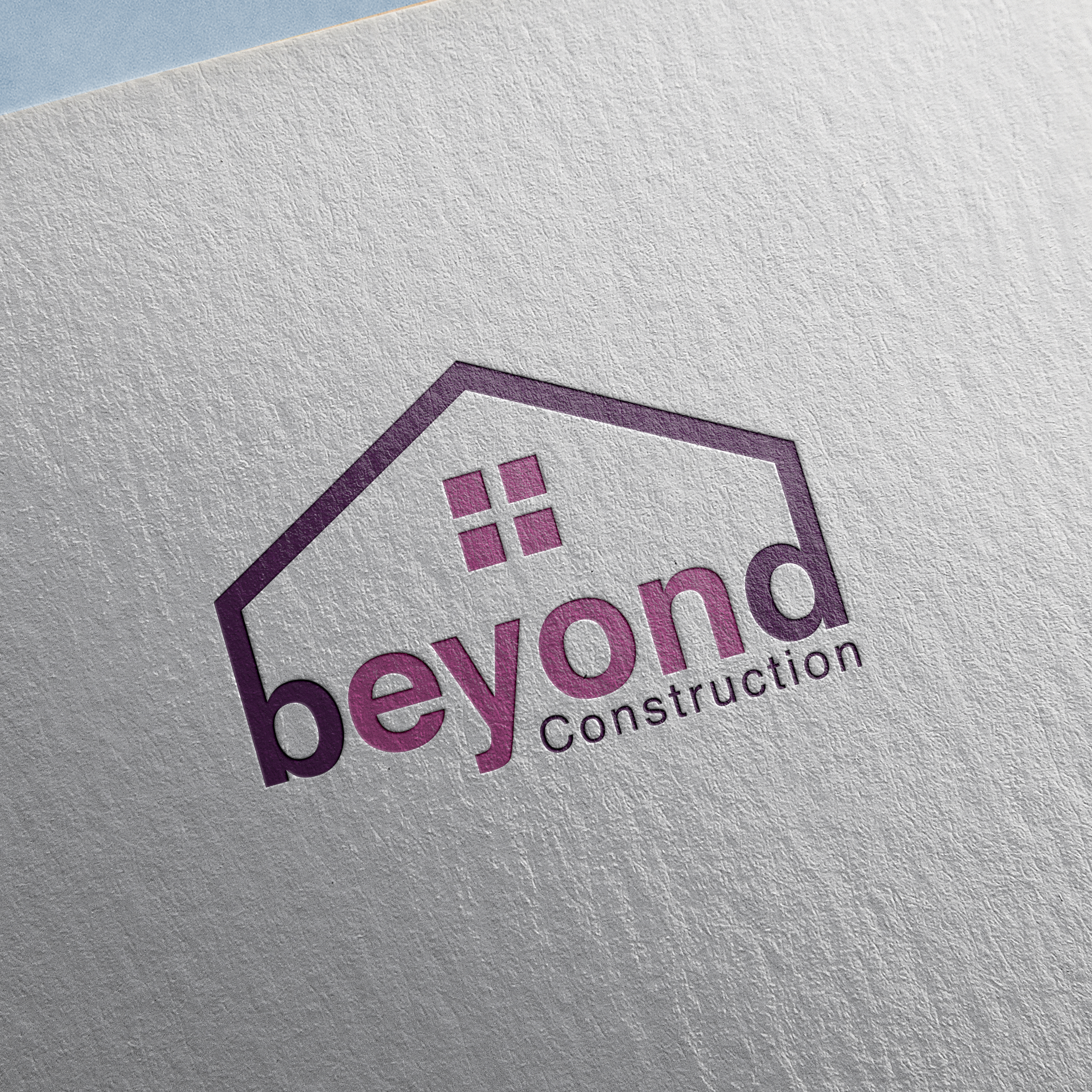 Logo Design by RK CREATIVE for Beyond Construction | Design #27498269