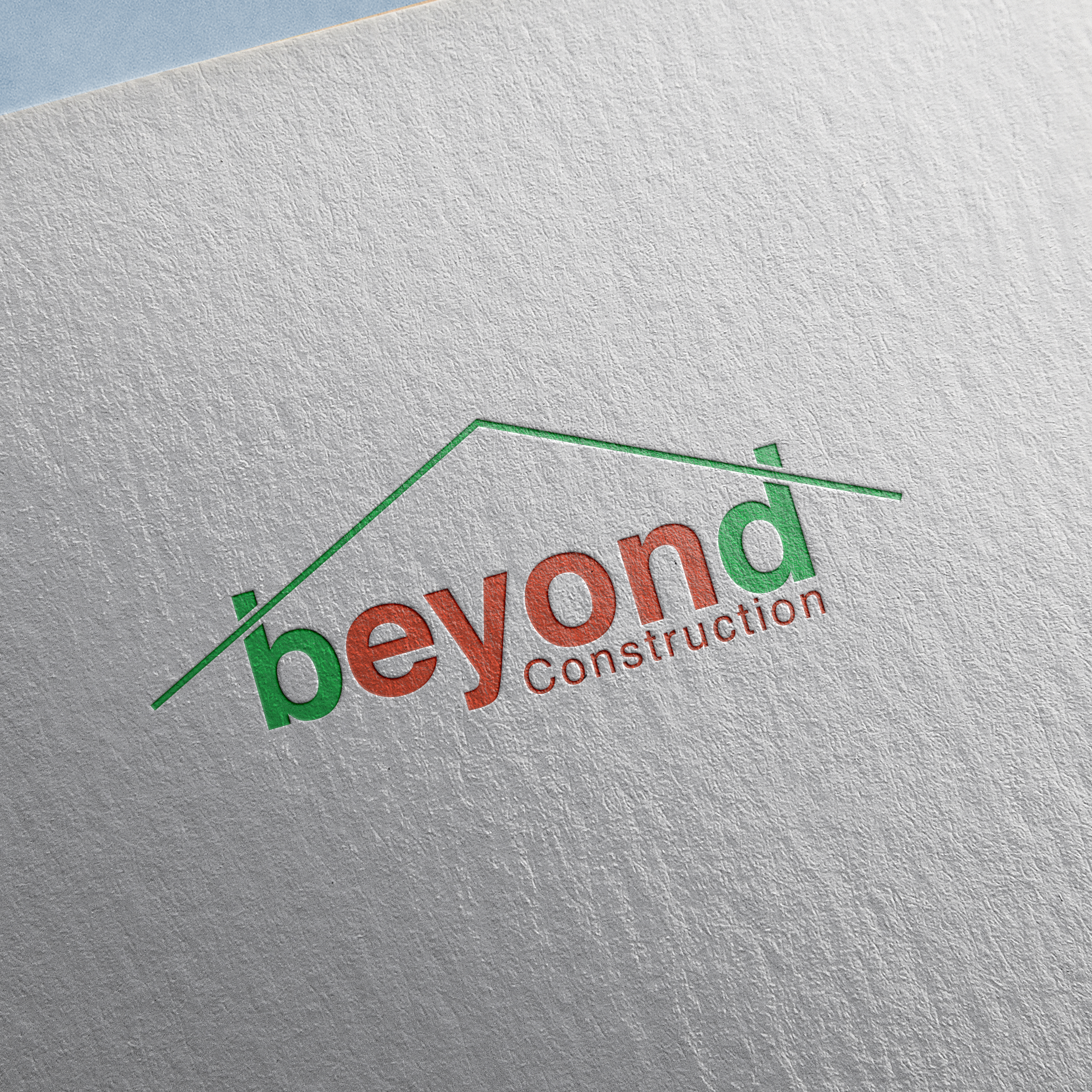 Logo Design by RK CREATIVE for Beyond Construction | Design #27498270