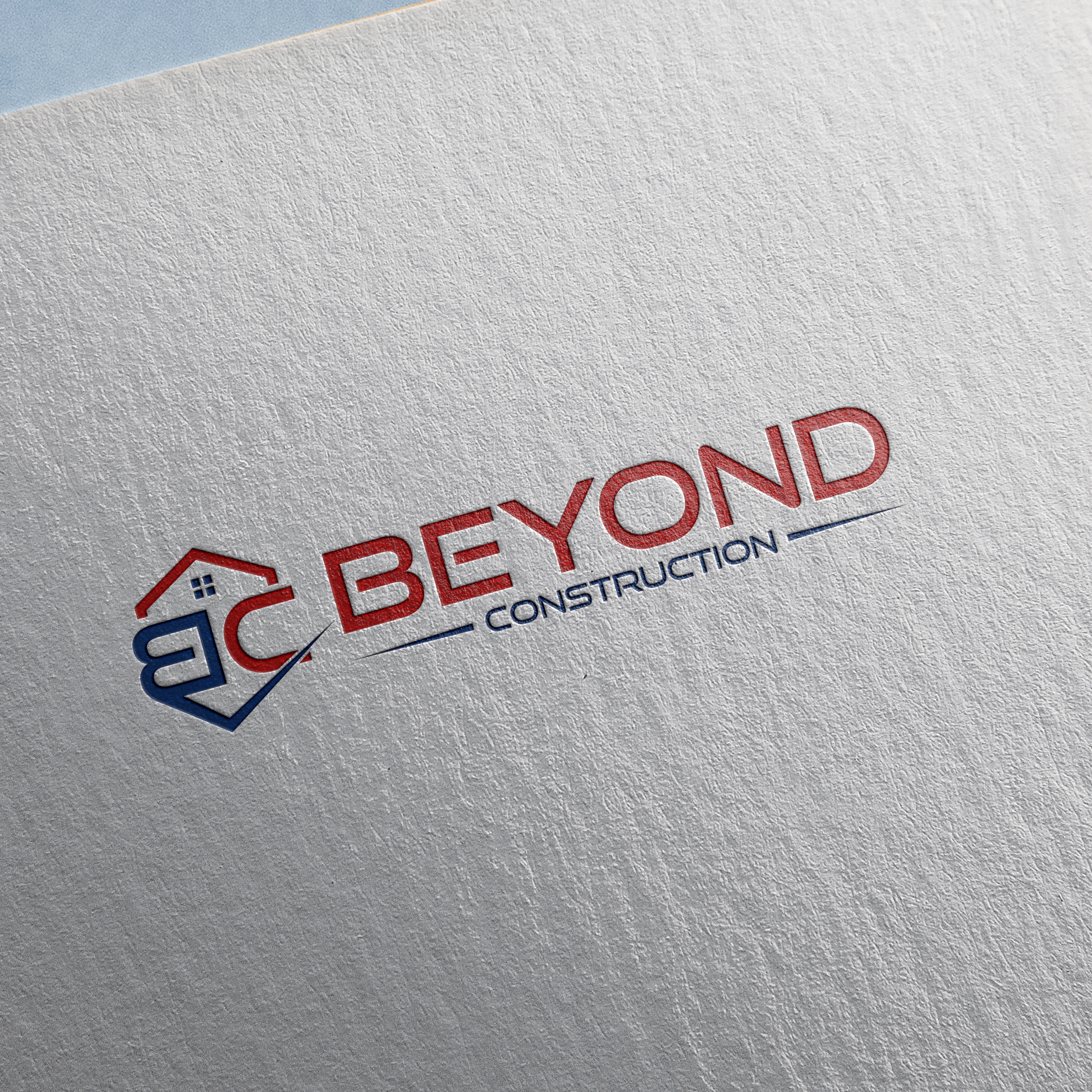 Logo Design by RK CREATIVE for Beyond Construction | Design #27498271