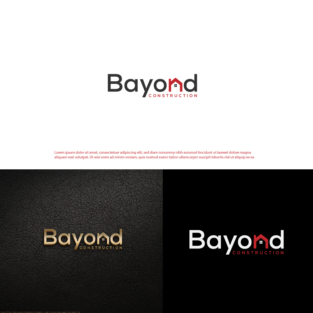 Logo Design by Aemidesigns for Beyond Construction | Design #27521278