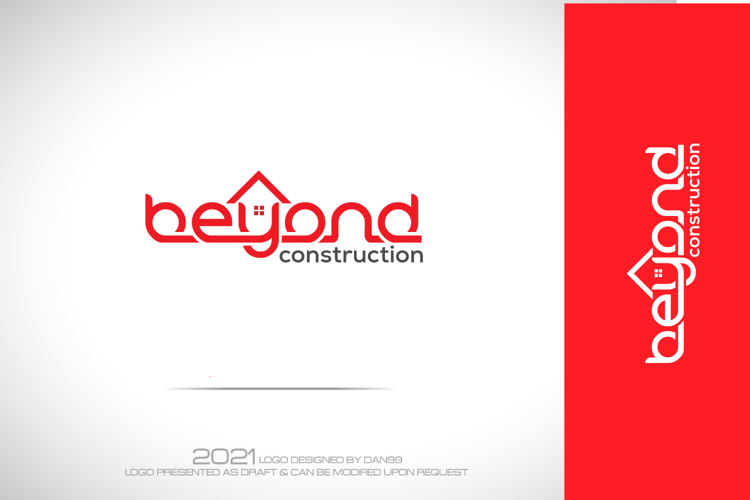 Logo Design by dan99 for Beyond Construction | Design #27497384