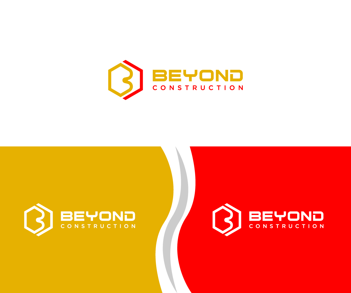 Logo Design by fauzan harun for Beyond Construction | Design #27507482