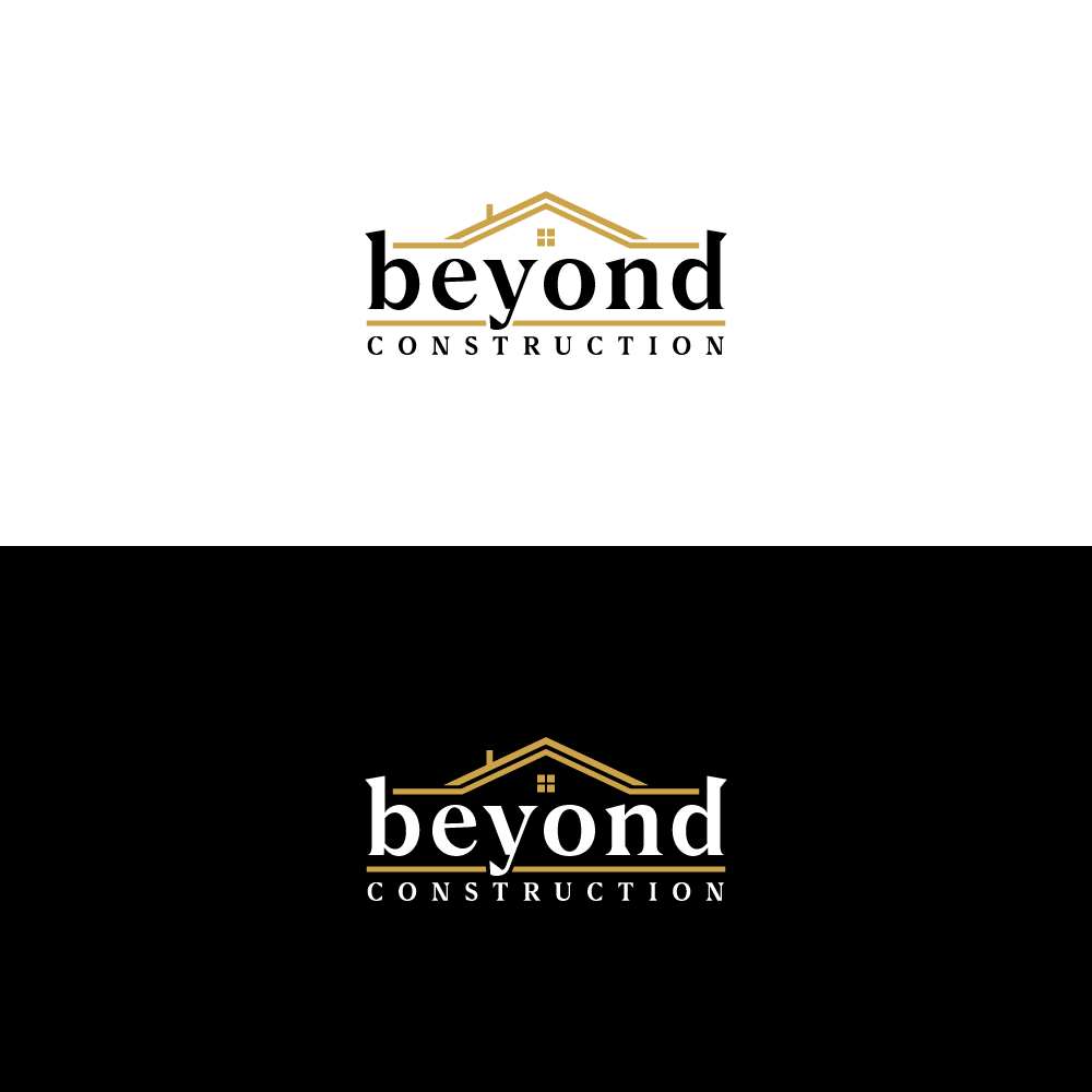 Logo Design by Mofuza for Beyond Construction | Design #27504394