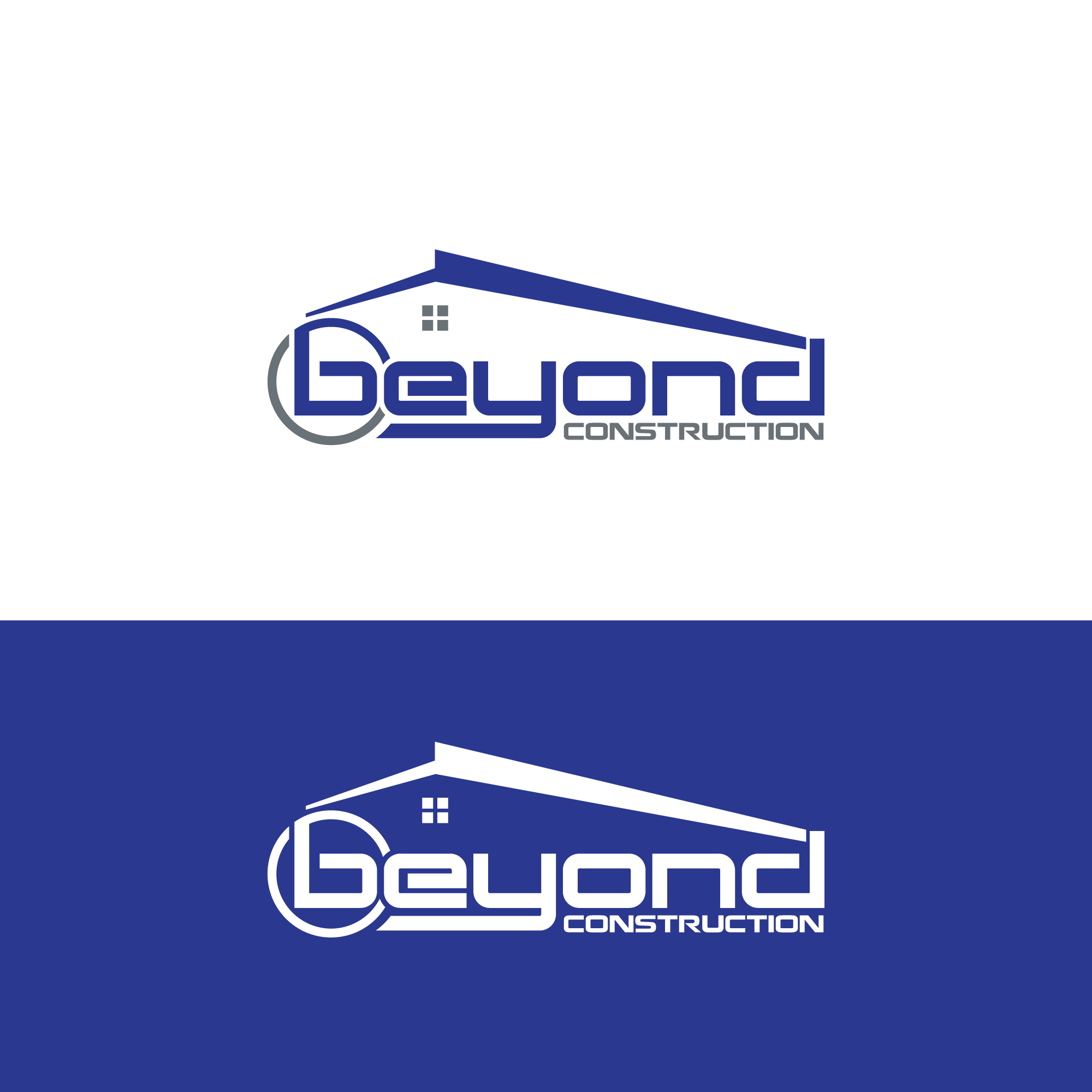 Logo Design by UMBRA Designs for Beyond Construction | Design #27494887