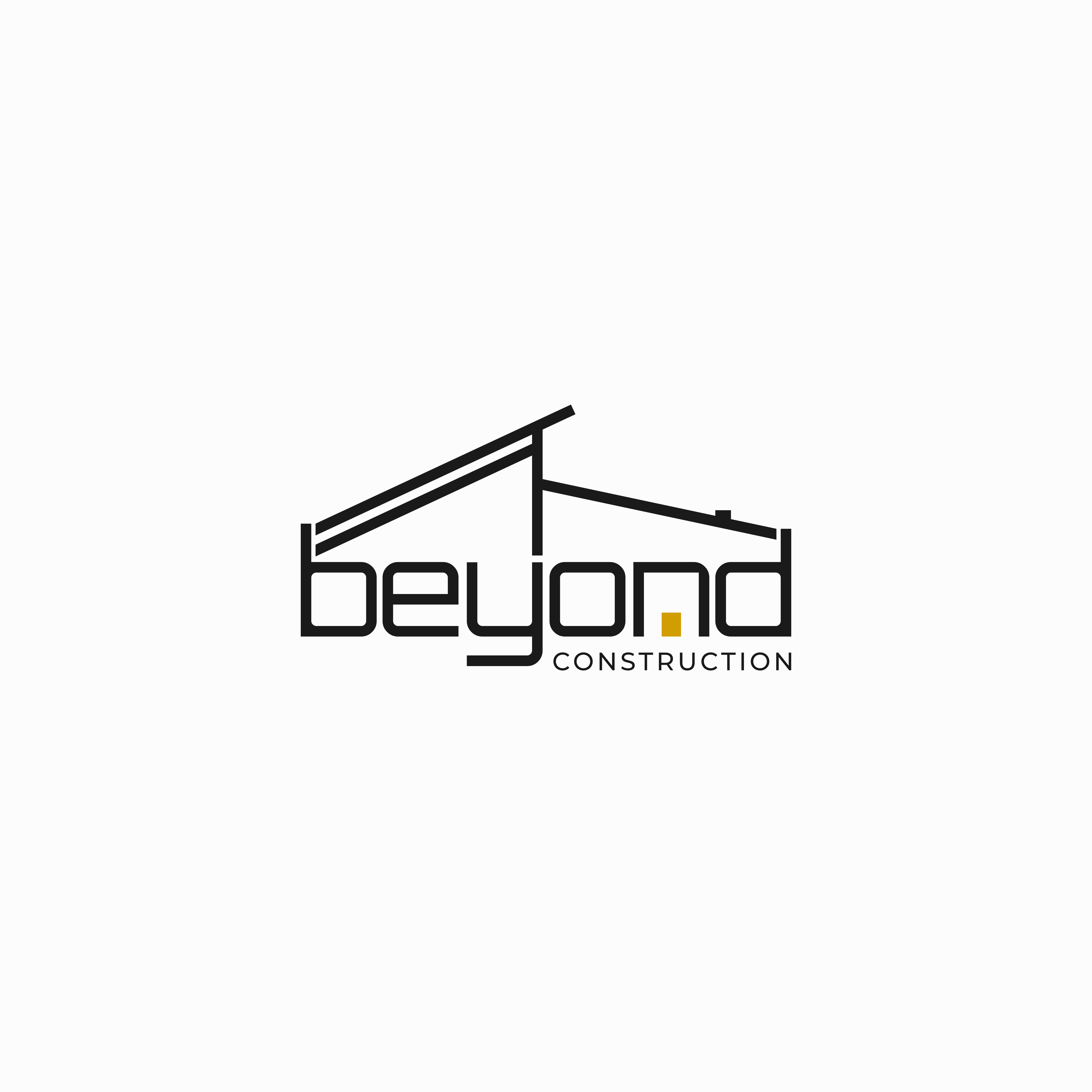 Logo Design by Ivan varian for Beyond Construction | Design #27494516
