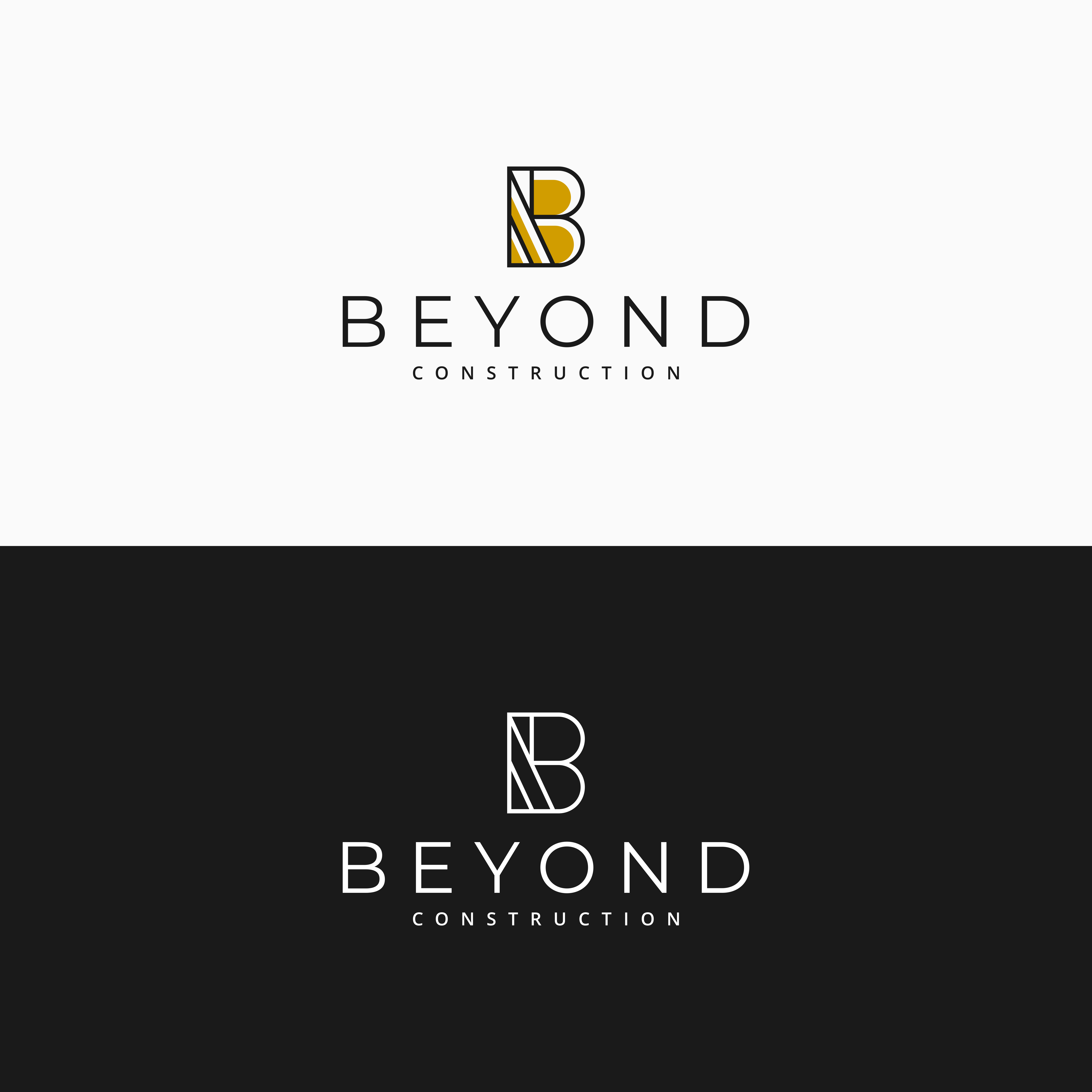 Logo Design by Ivan varian for Beyond Construction | Design #27510818
