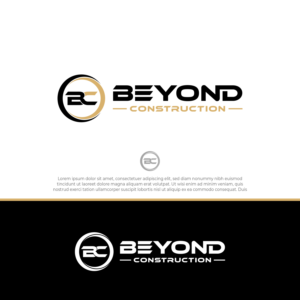 Logo Design by Blvck for Beyond Construction | Design: #27494226