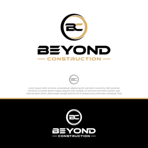 Logo Design by Blvck for Beyond Construction | Design: #27494227