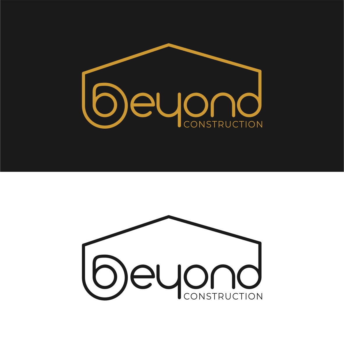 Logo Design by aidea19 for Beyond Construction | Design #27507494