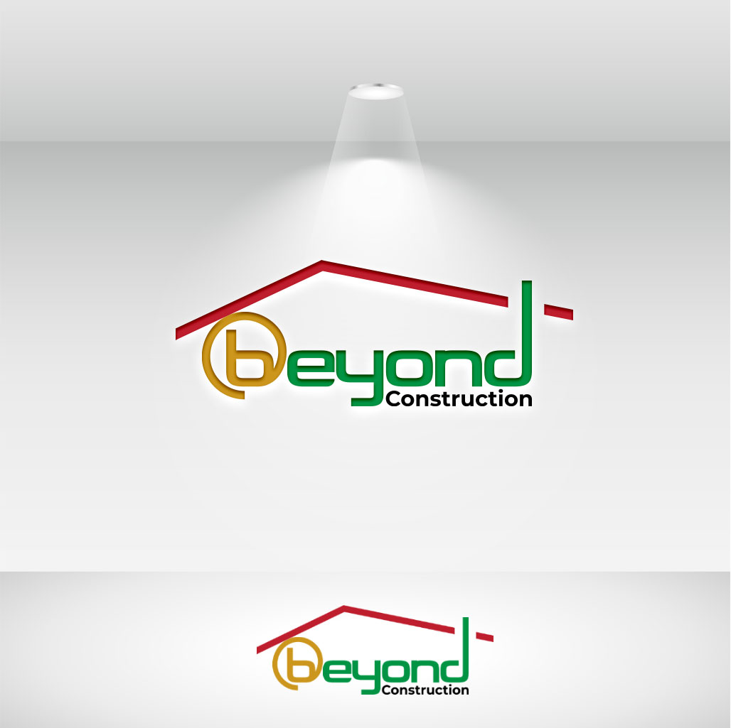 Logo Design by Aldan Design for Beyond Construction | Design #27521109