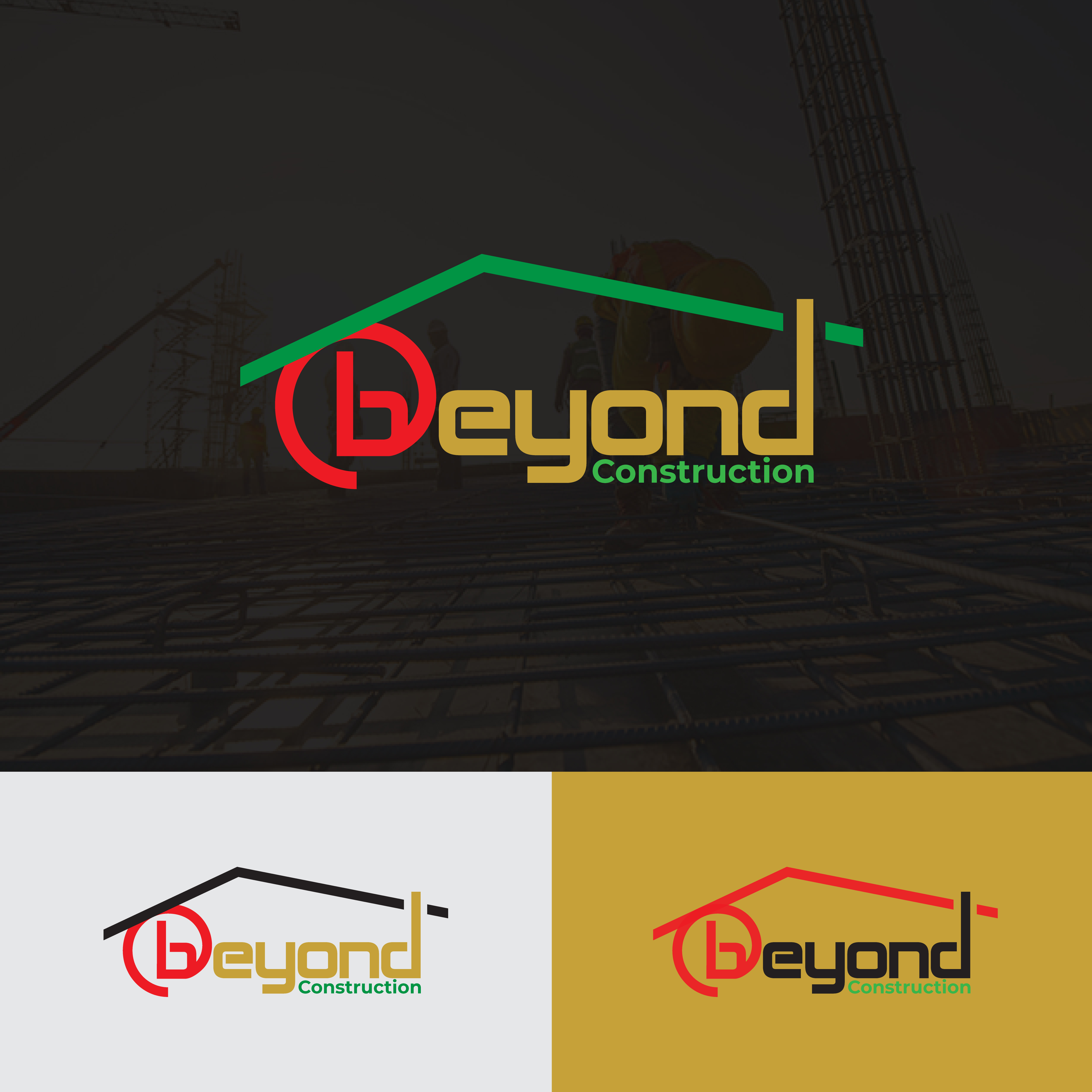 Logo Design by Aldan Design for Beyond Construction | Design #27525514