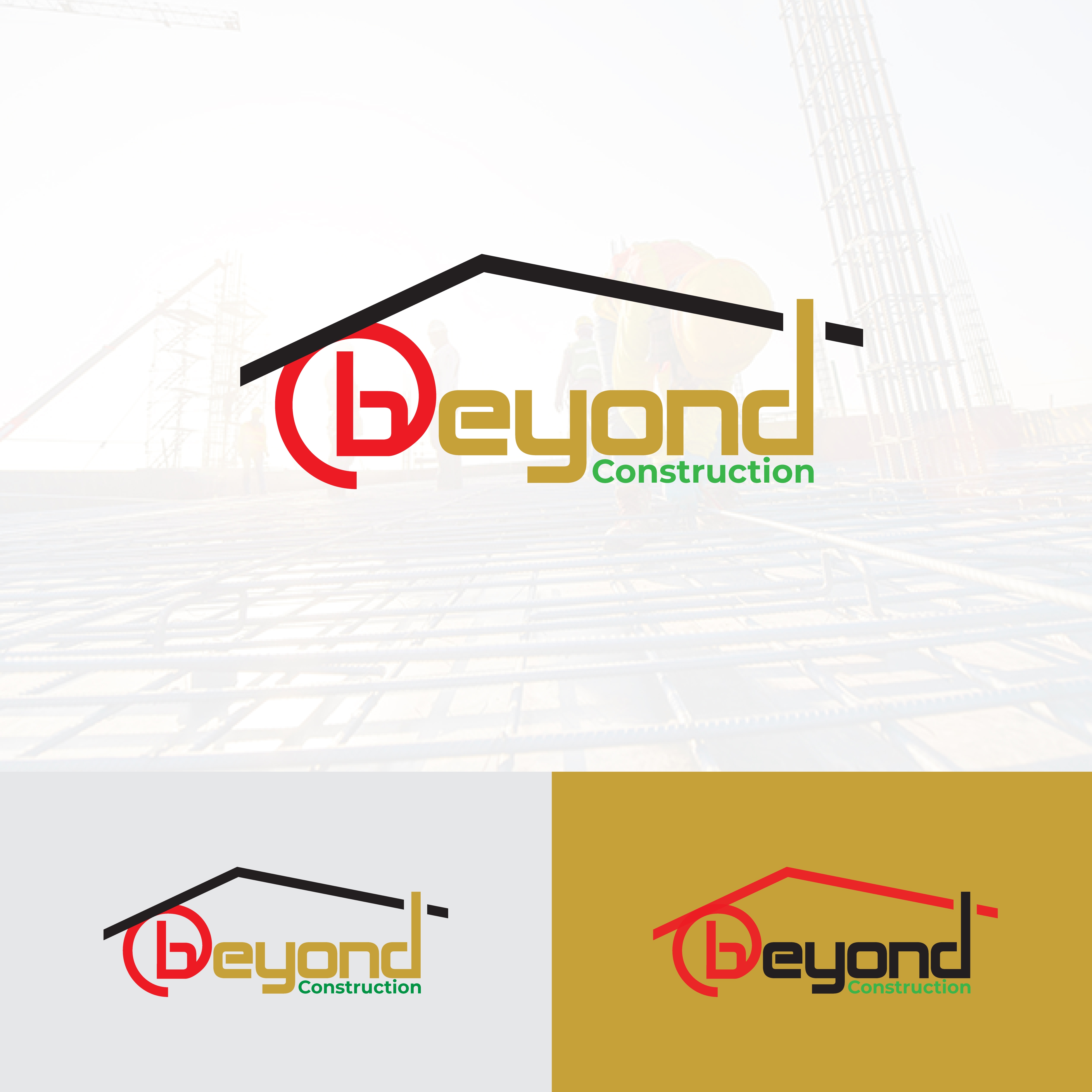 Logo Design by Aldan Design for Beyond Construction | Design #27525519