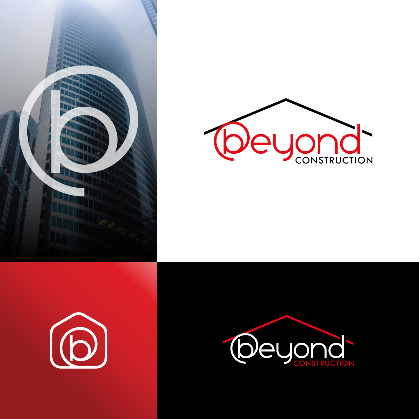 Logo Design by Bharath J.R for Beyond Construction | Design #27497082