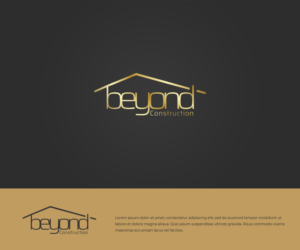 Logo Design by tejas.hapani for Beyond Construction | Design: #27505185