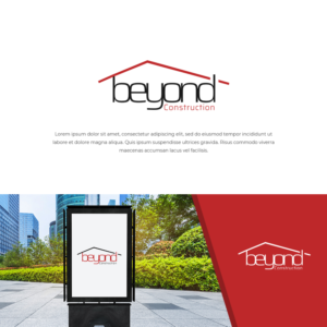 Diseño de Logo por tejas.hapani para Beyond Construction | Diseño: #27505187