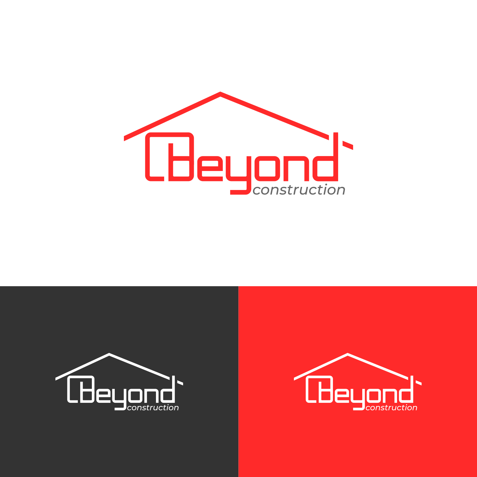 Logo Design by GraphicSujit for Beyond Construction | Design #27497668