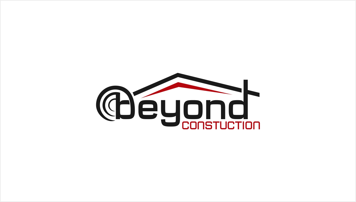 Logo Design by Indra Putra for Beyond Construction | Design #27504611