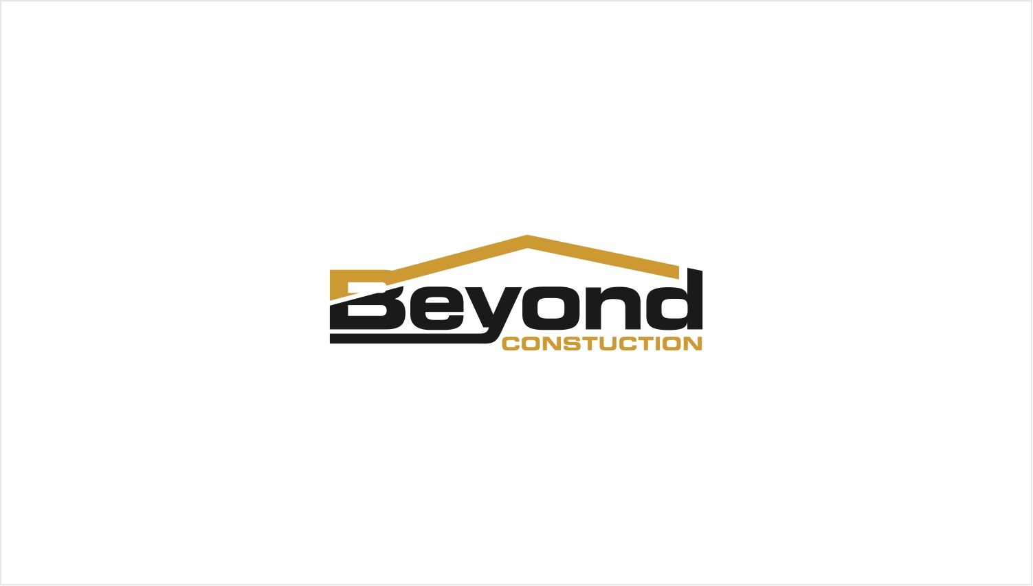 Logo Design by Indra Putra for Beyond Construction | Design #27504623