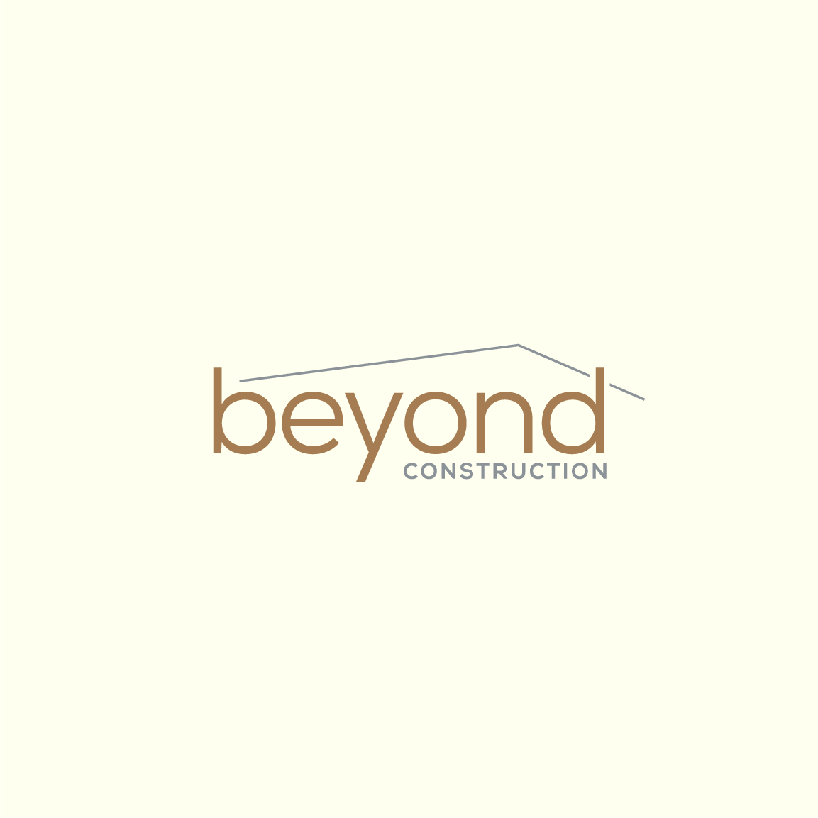 Diseño de Logo por Fanol Ademi para Beyond Construction | Diseño: #27497489