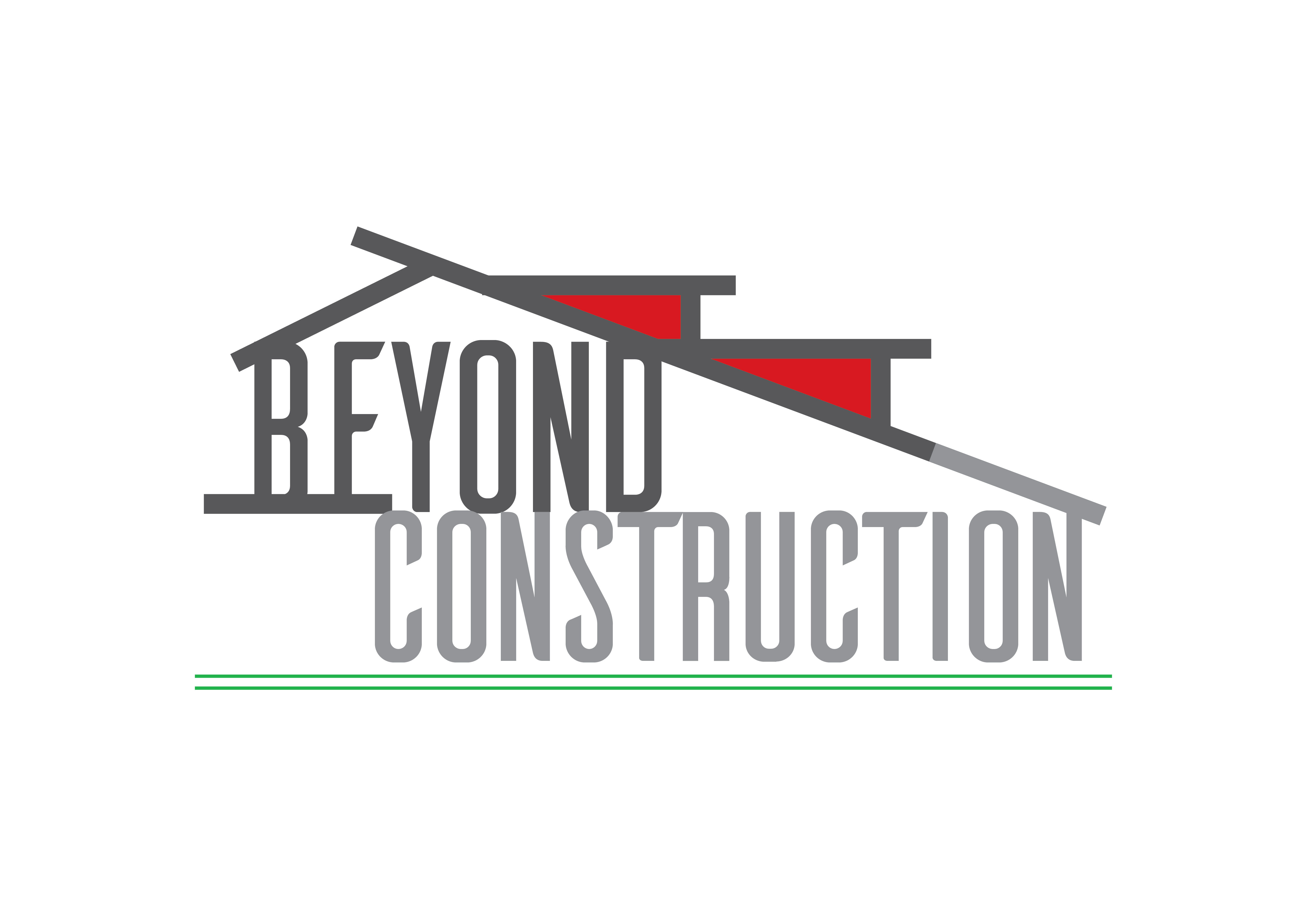 Logo Design by Howie for Beyond Construction | Design #27521675