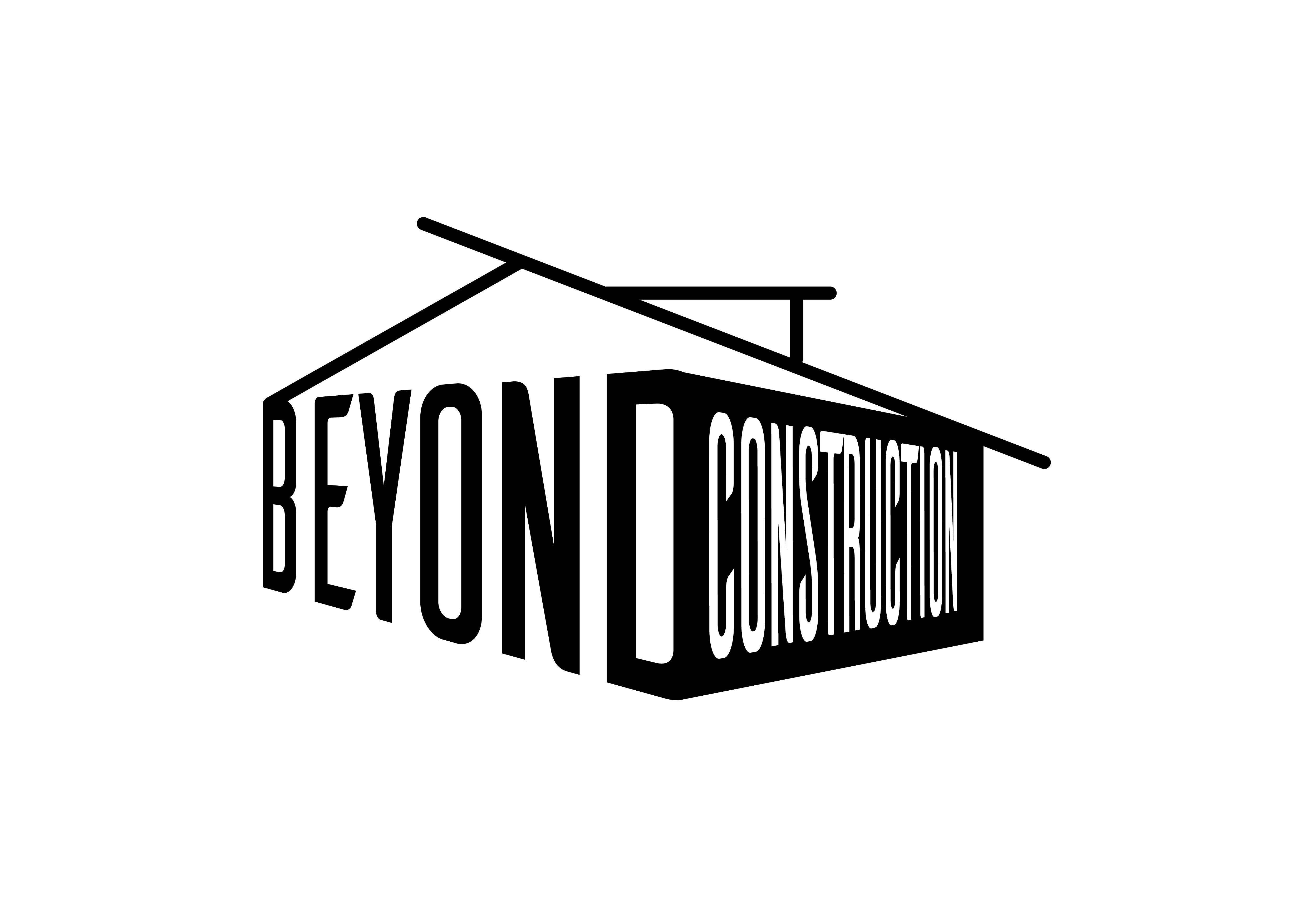 Logo Design by Howie for Beyond Construction | Design #27521677
