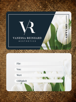 Gift Card/voucher Design for Beauty Clinic | Card Design by JK18