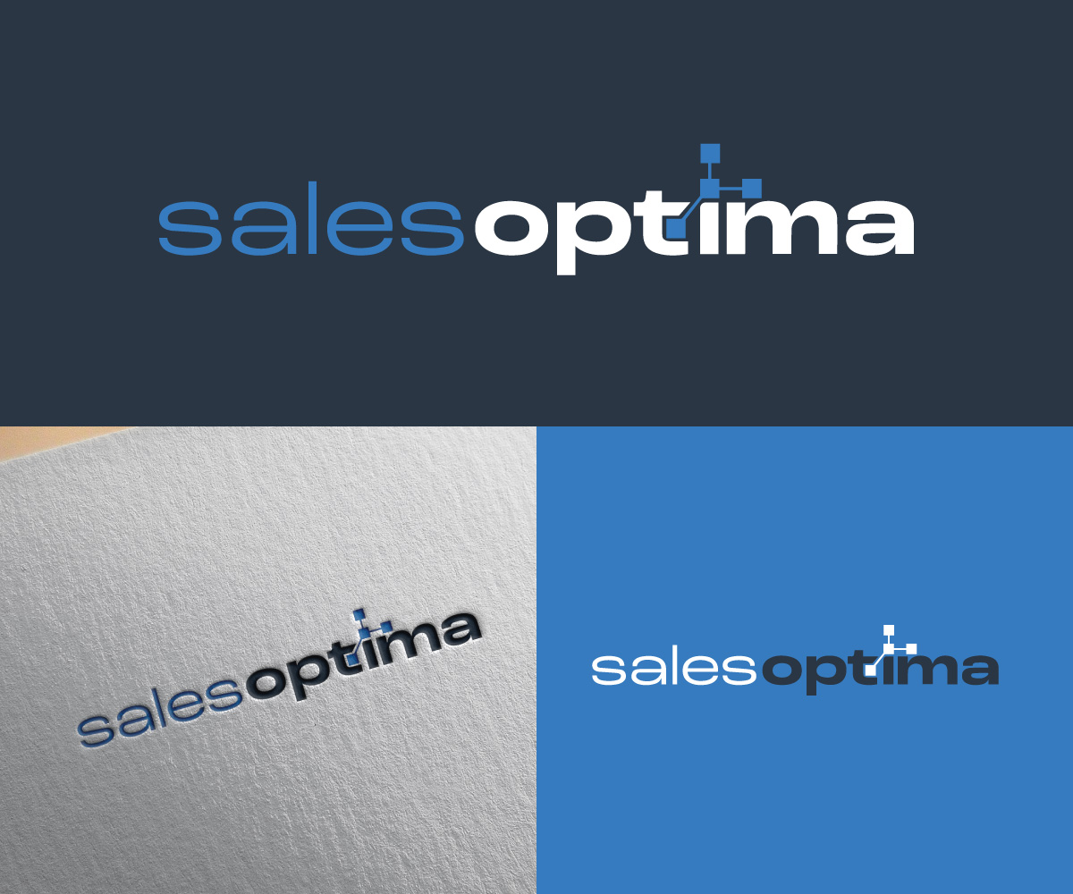 Logo Design by Adi Graphics for SalesOptima | Design #27496116