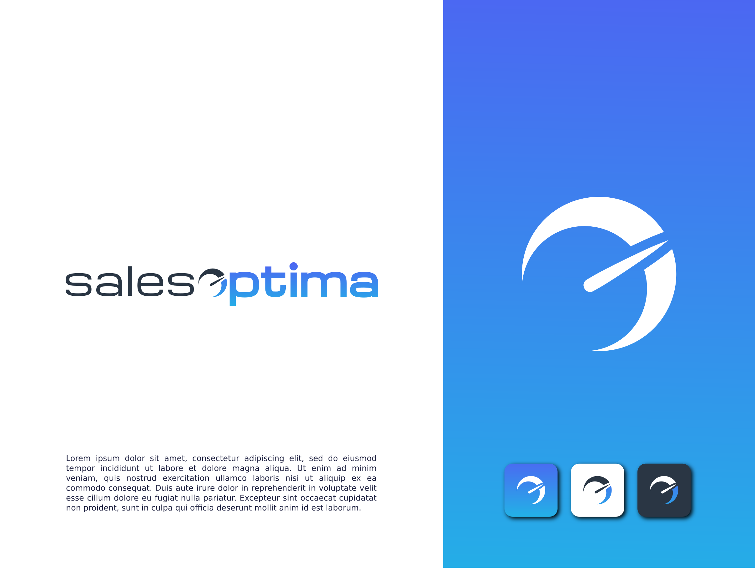 Logo Design by _Abdulloh for SalesOptima | Design #27631485