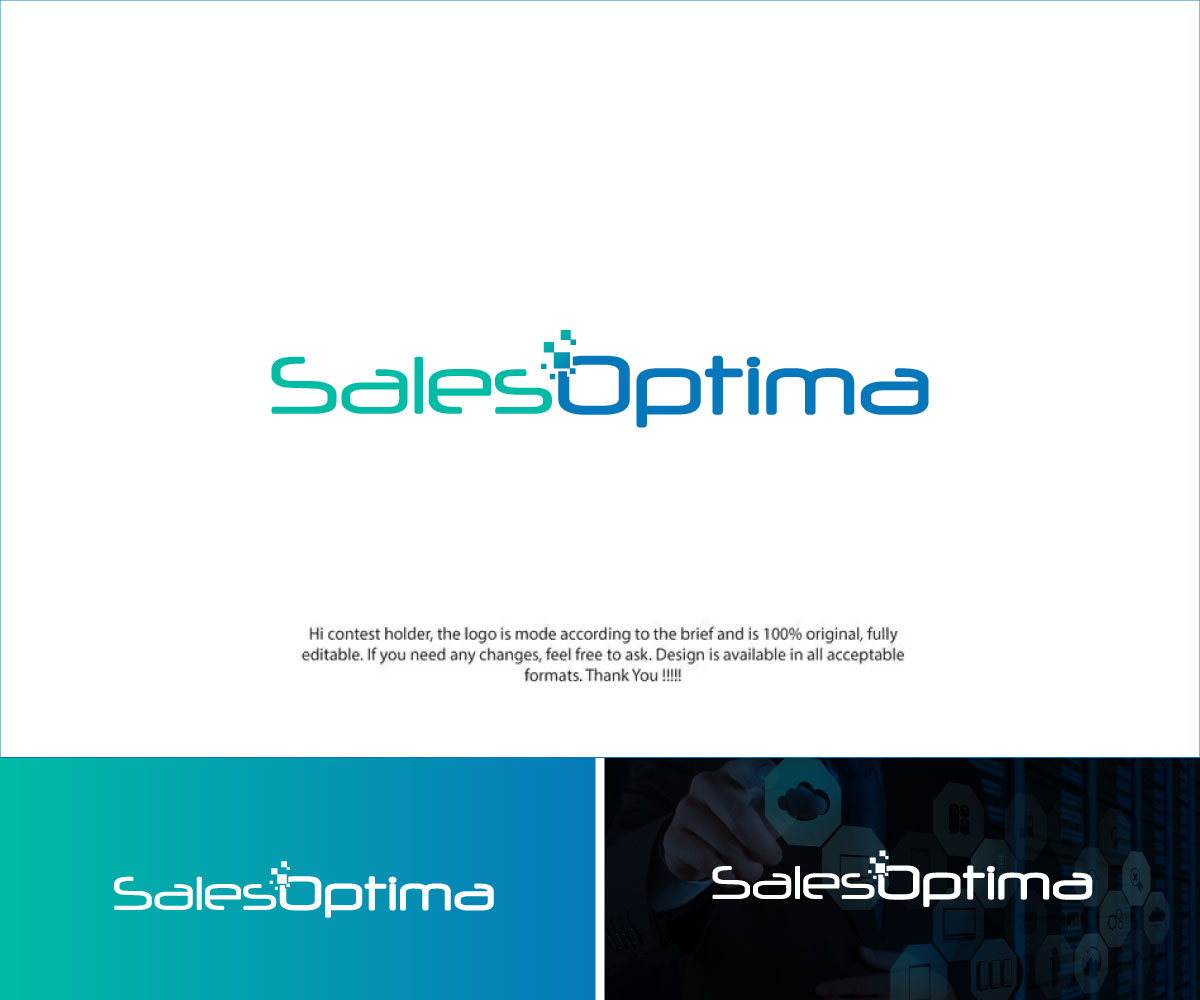 Logo Design by LogoEon for SalesOptima | Design #27498233