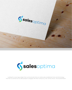 salesoptima | Logo Design by momo57