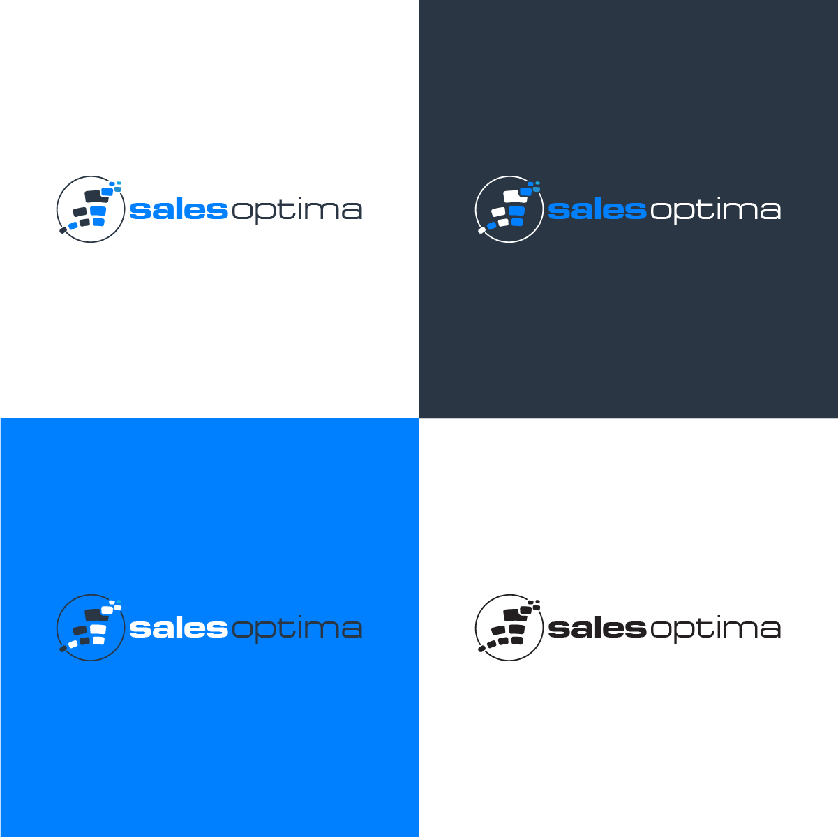 Logo Design by Deziners Zone for SalesOptima | Design #27495213