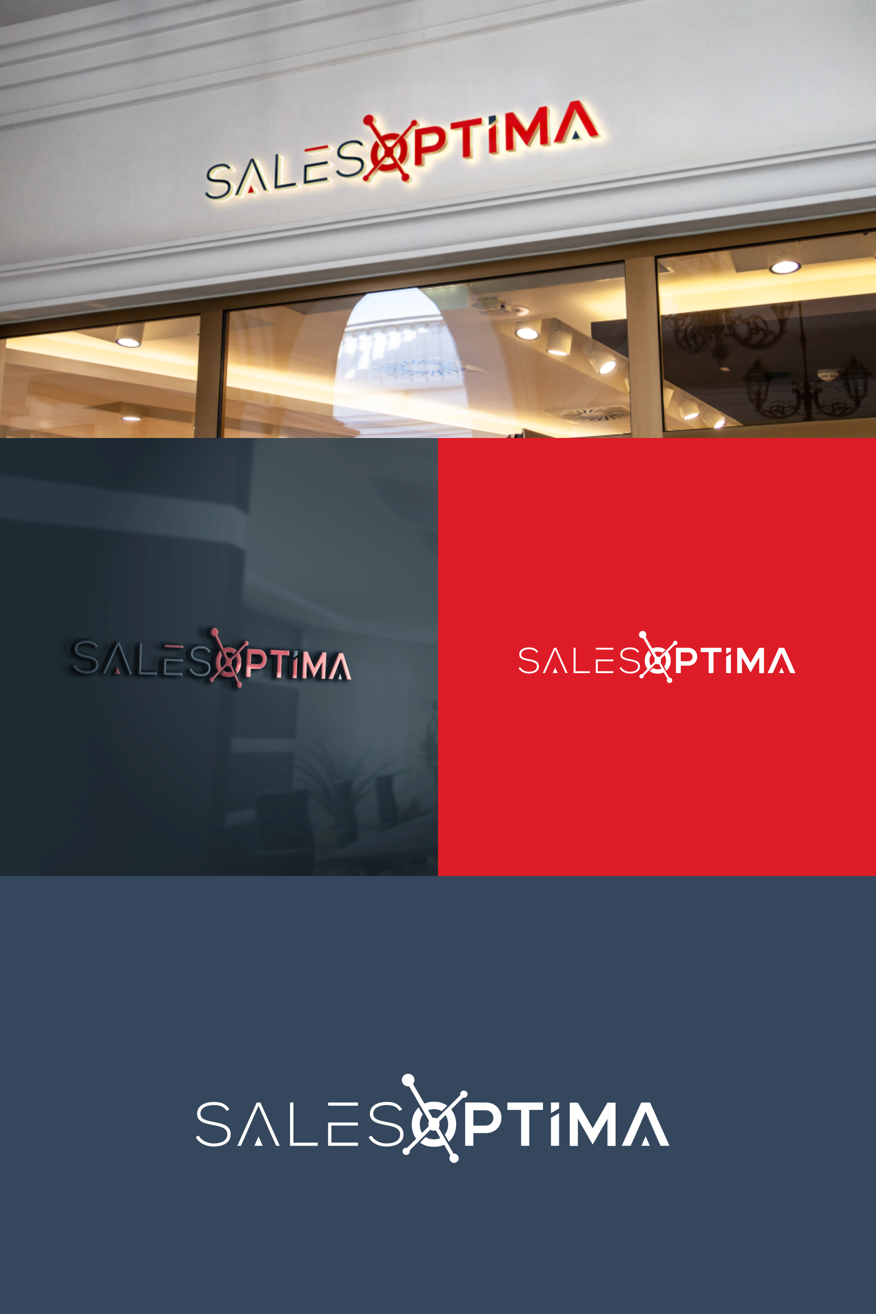 Logo Design by anak mama for SalesOptima | Design #27494665