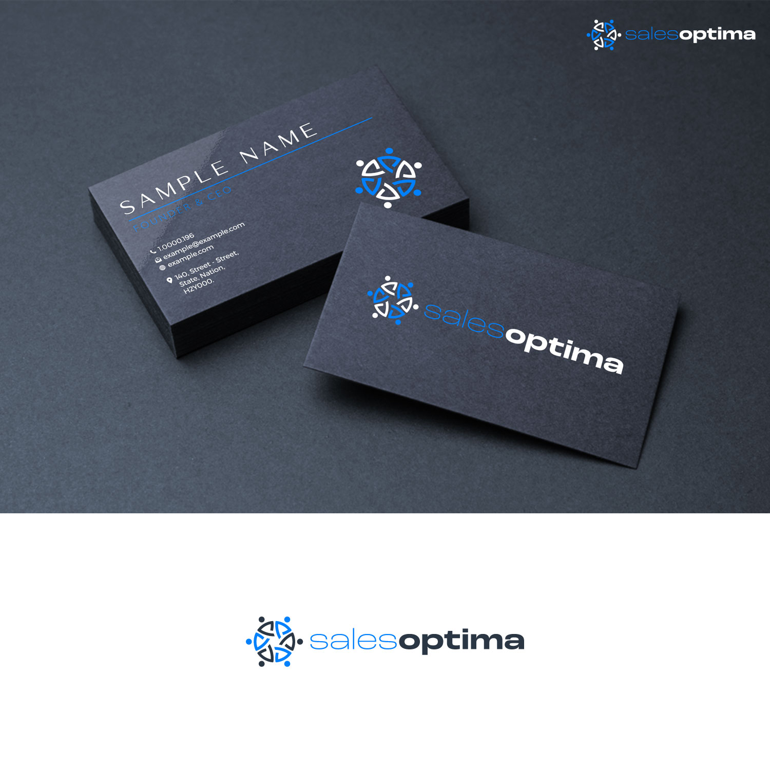 Logo Design by Haja_H2 for SalesOptima | Design #27494659