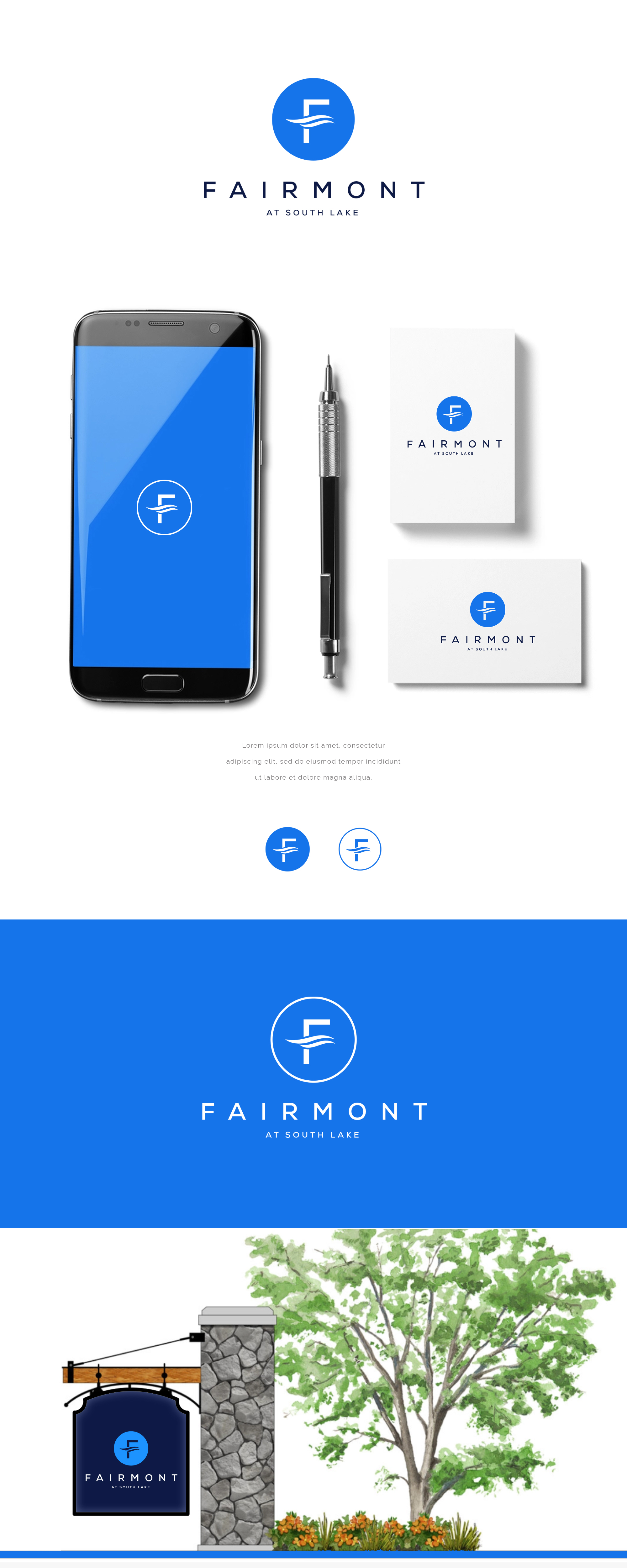 Logo-Design von creative.visuals für Chesapeake Realty Partners | Design #27510735