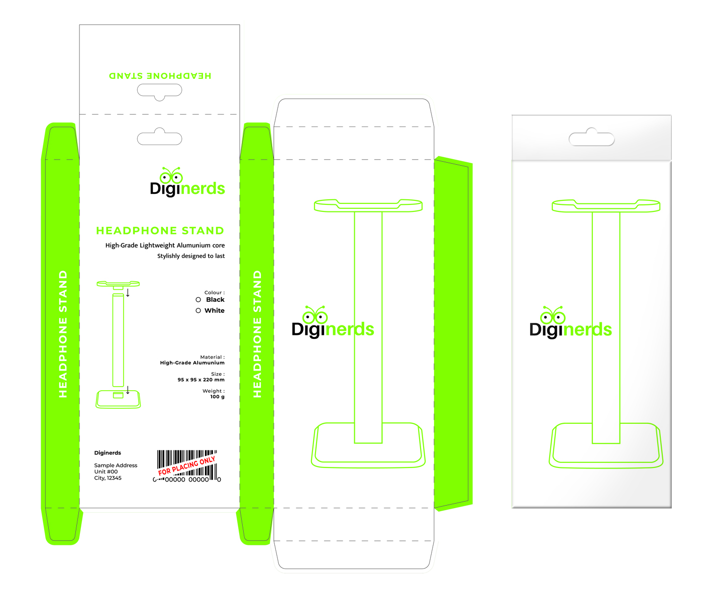 Packaging Design by Emmi for this project | Design #27513348