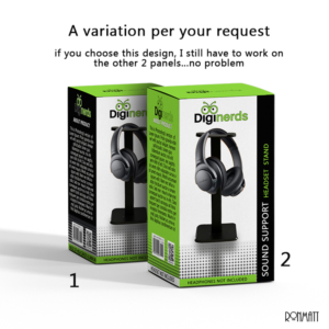 Packaging Design by rmdsgn for this project | Design: #27513039