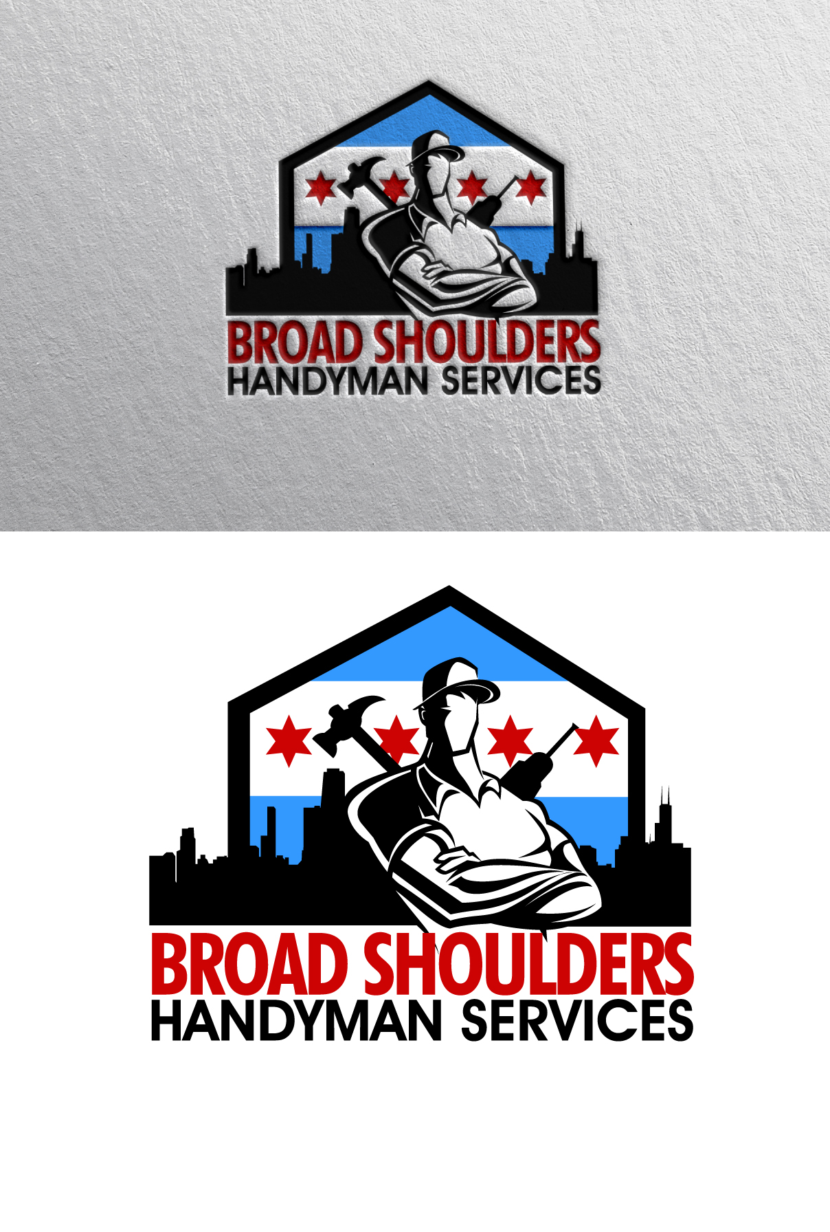 Logo Design by blue eye for Tri-Force LLC | Design #27497488