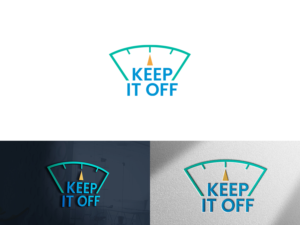 Keep it Off | Design de Logo par Slant Line Media