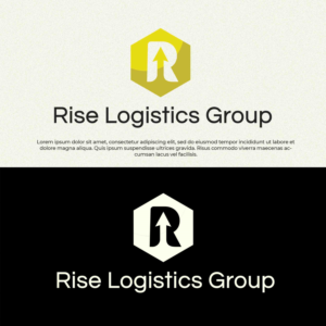 Logo Design by ILLUSTRATOR PRO for Rise Logistics Group  | Design: #27519166