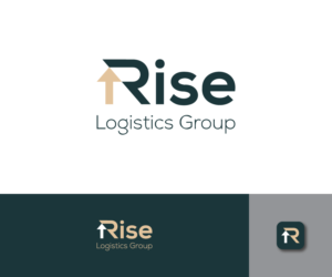 Logo Design by Tishert for Rise Logistics Group  | Design: #27498540