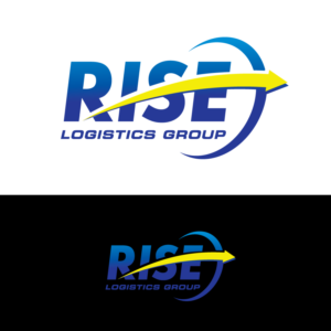 Logo Design by H4R5Z for Rise Logistics Group  | Design: #27517565