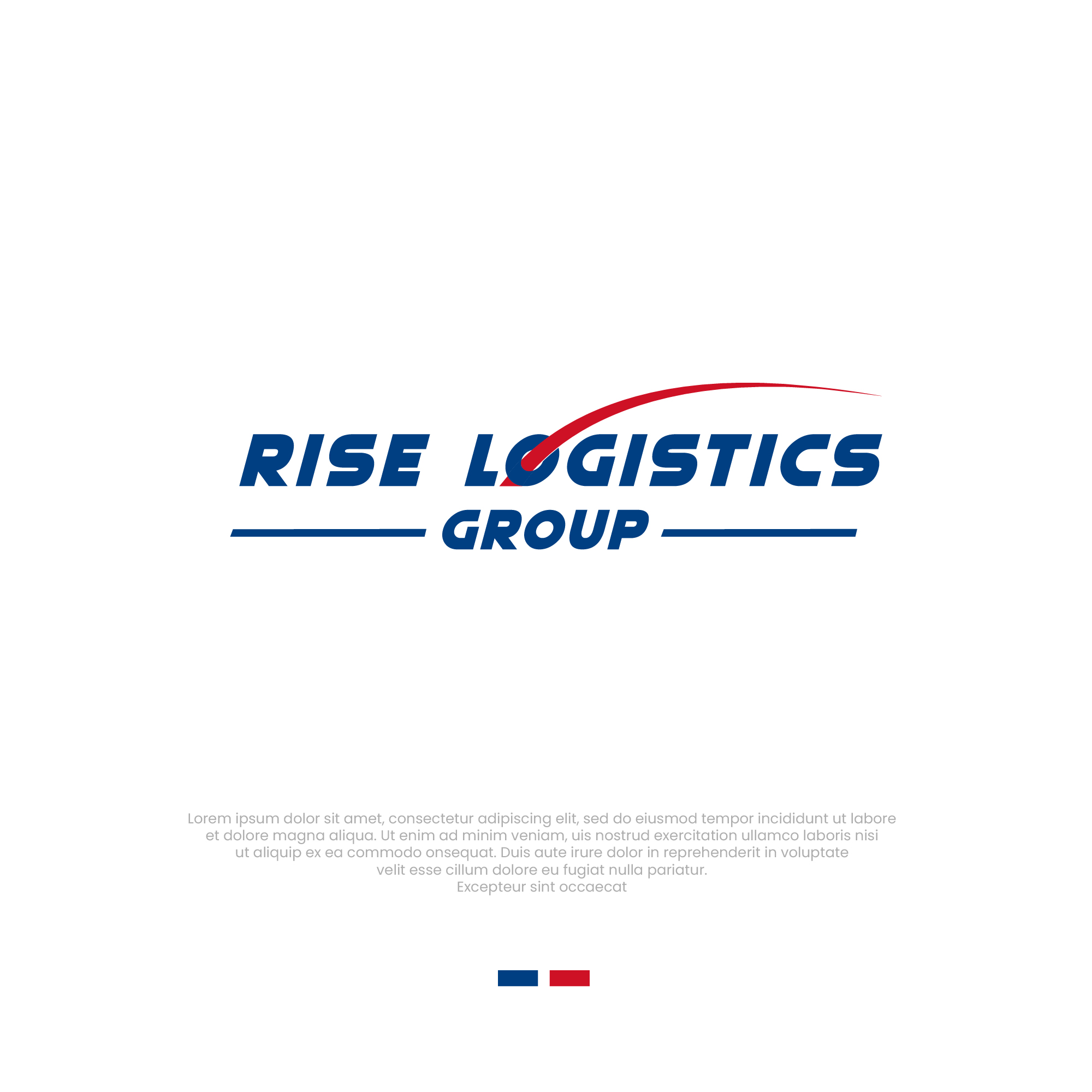 Logo Design by digitaljoshlive for Rise Logistics Group  | Design #27495864